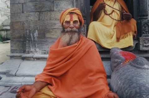 free-photo-of-ascetic-sadhus-in-temple