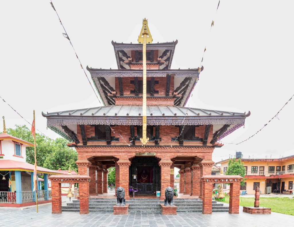 Kalika Mandir Kalika Aashram