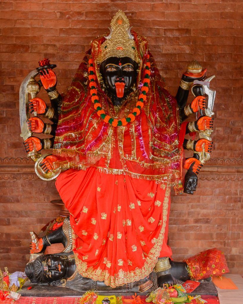 Kalika Mandir Kalika Aashram
