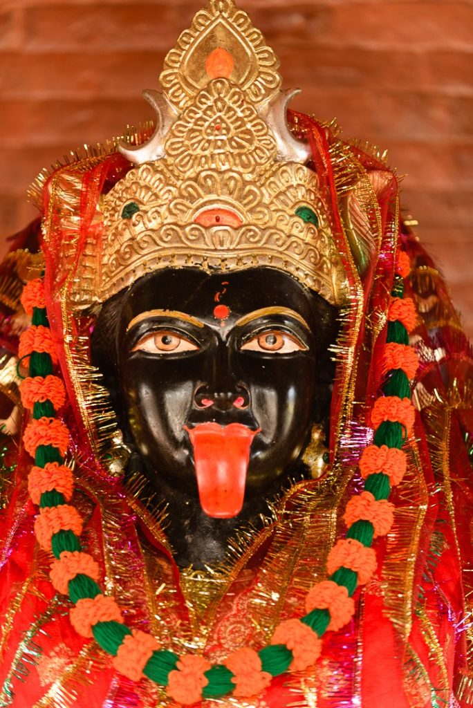 Kalika Mandir Kalika Aashram - Murti Potrait